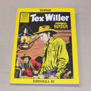 Tex Willer Kronikka 40